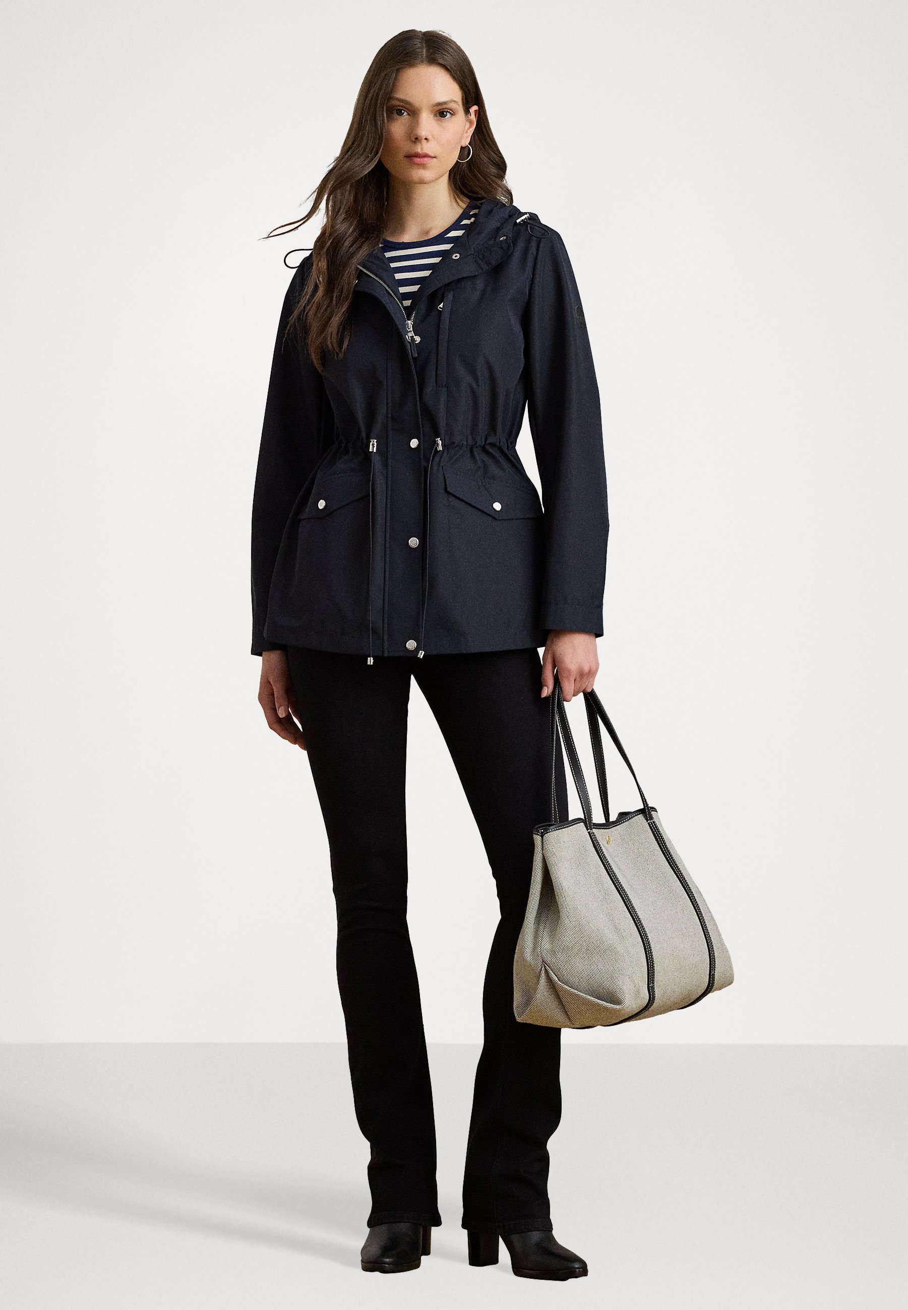 Lauren Ralph Lauren HOODED ANORAK - Geacă de vară - navy închis