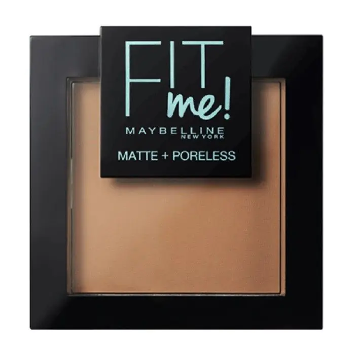 Maybelline Fit Me Matt & Poreless Puder do twarzy, 220 Natural Beige