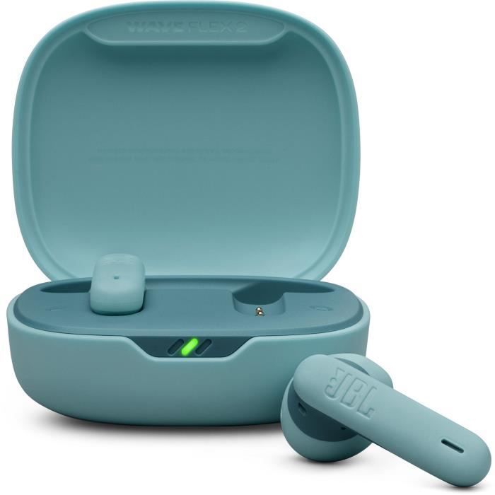 Wireless Earbuds - JBL - Wave Flex 2 - Blue