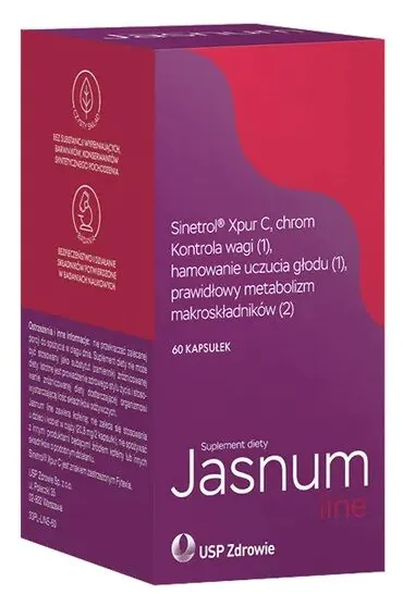 Jasnum Line, 60 kapsułek