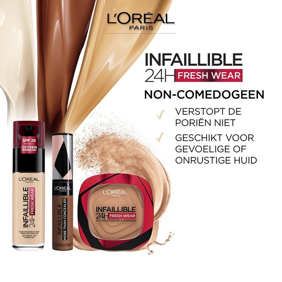 L'Oréal Paris Foundation Infaillible 24H Fresh Wear - 9 g