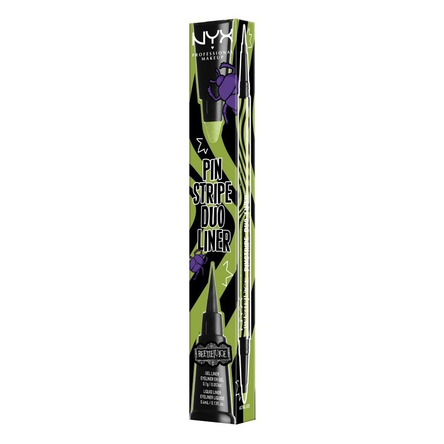NYX Professional Makeup očná linka Beetlejuice Pinestripe Duo Liner – 1 ks