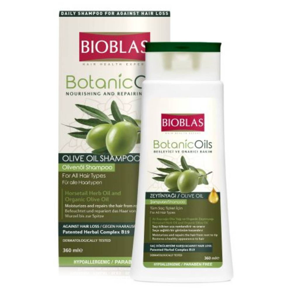 Bioblas botaniska oljor
