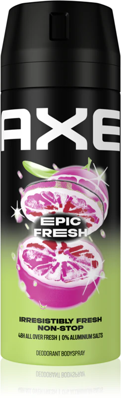 Spray desodorante Ax Epic Fresh