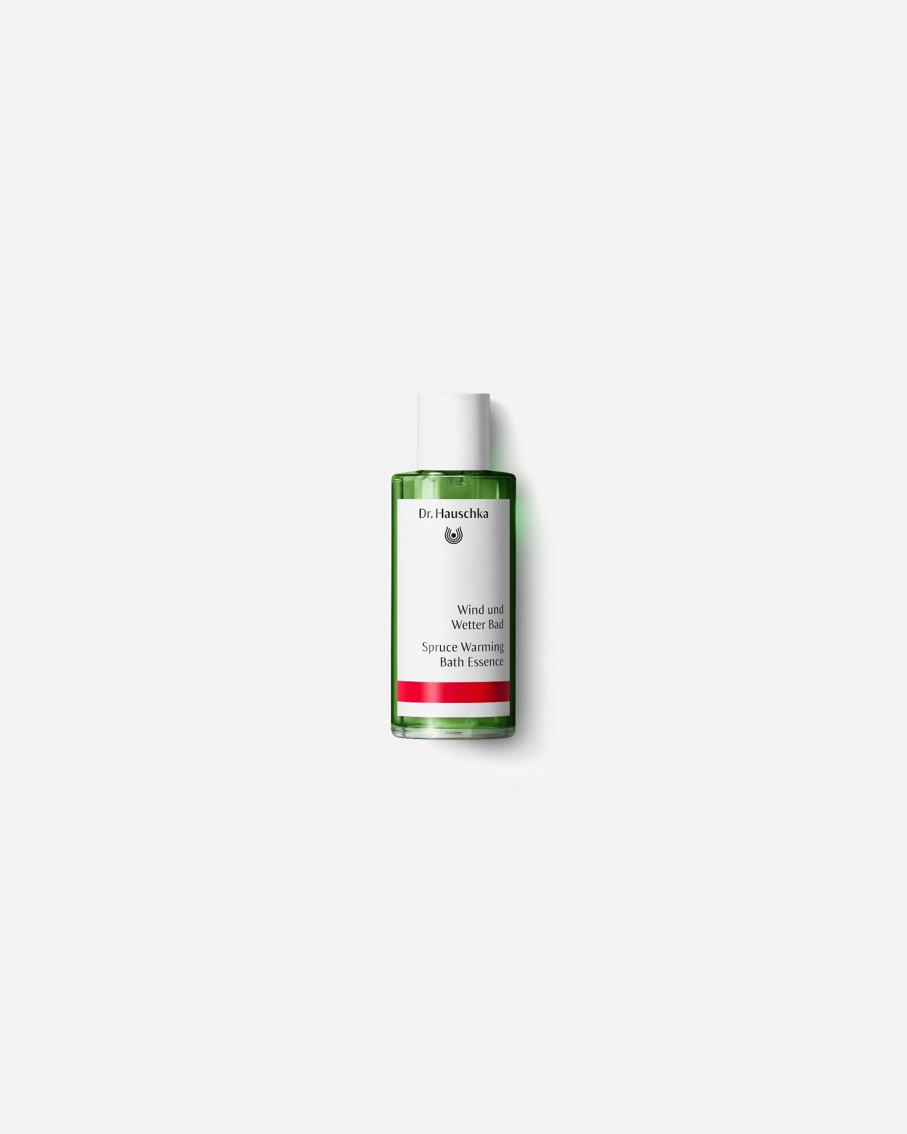Dr. Hauschka eglės vonios aliejus šildanti vonia - 100 ml