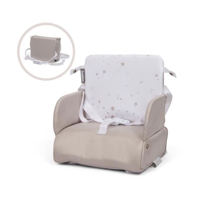 Baninni 2-en-1 Siège Réhausseur & Sac à Lunch Elvira Beige