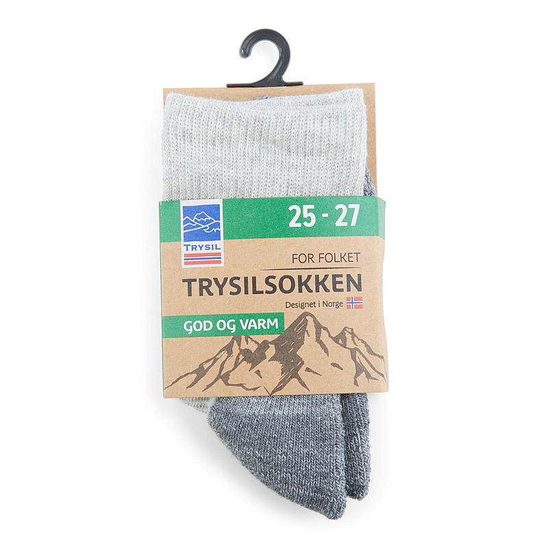 Trysil Trysil sokker størrelse 25/27 GODE OG VARME
