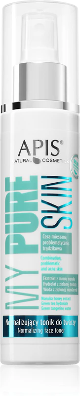Apis Natural Cosmetics My Pure Skin Tônico de Limpeza para Imperfeições da Pele