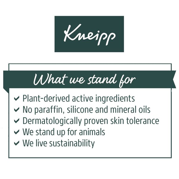 Kneipp avslappnande duschgåvoset