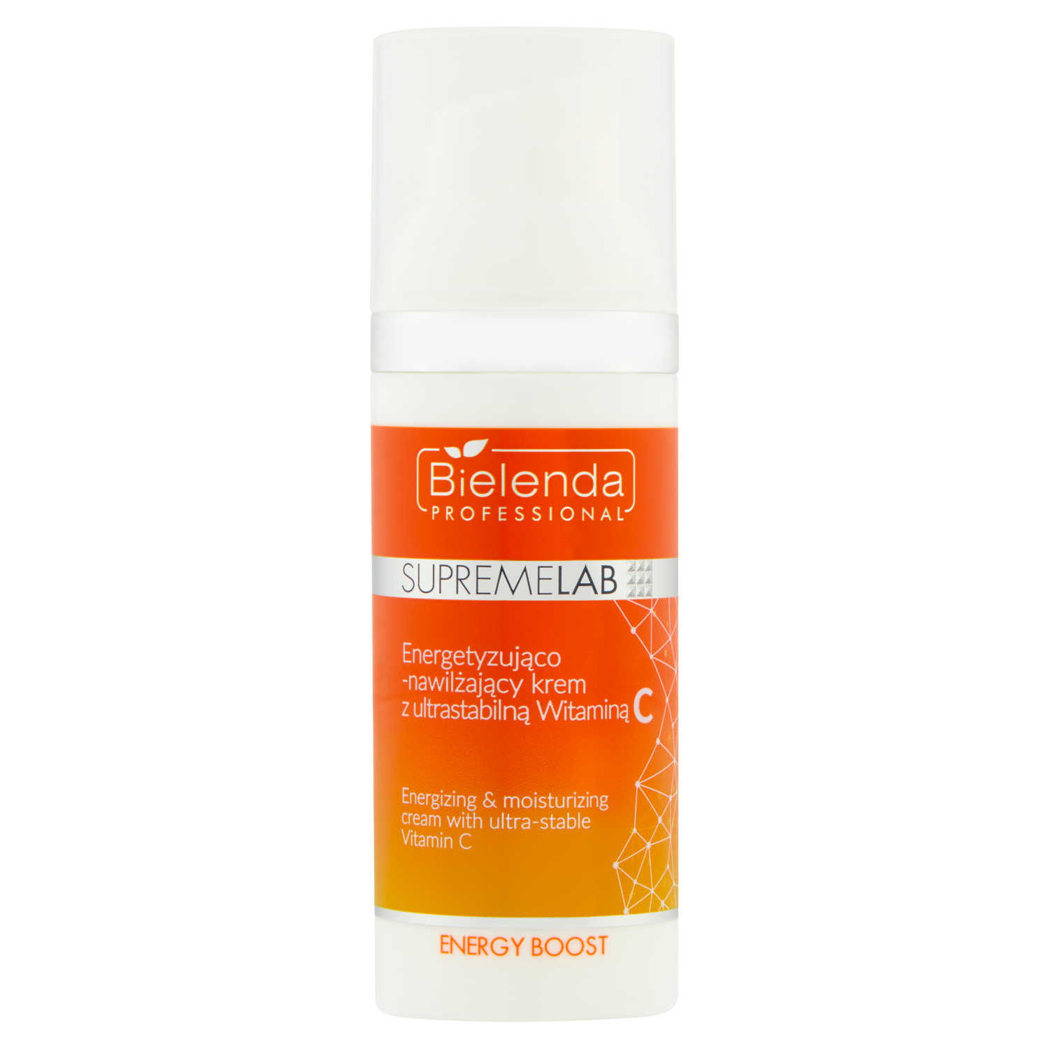 Bielenda Professionel Energigivende og Fugtgivende Creme med Ultrastabil C-vitamin 50ml