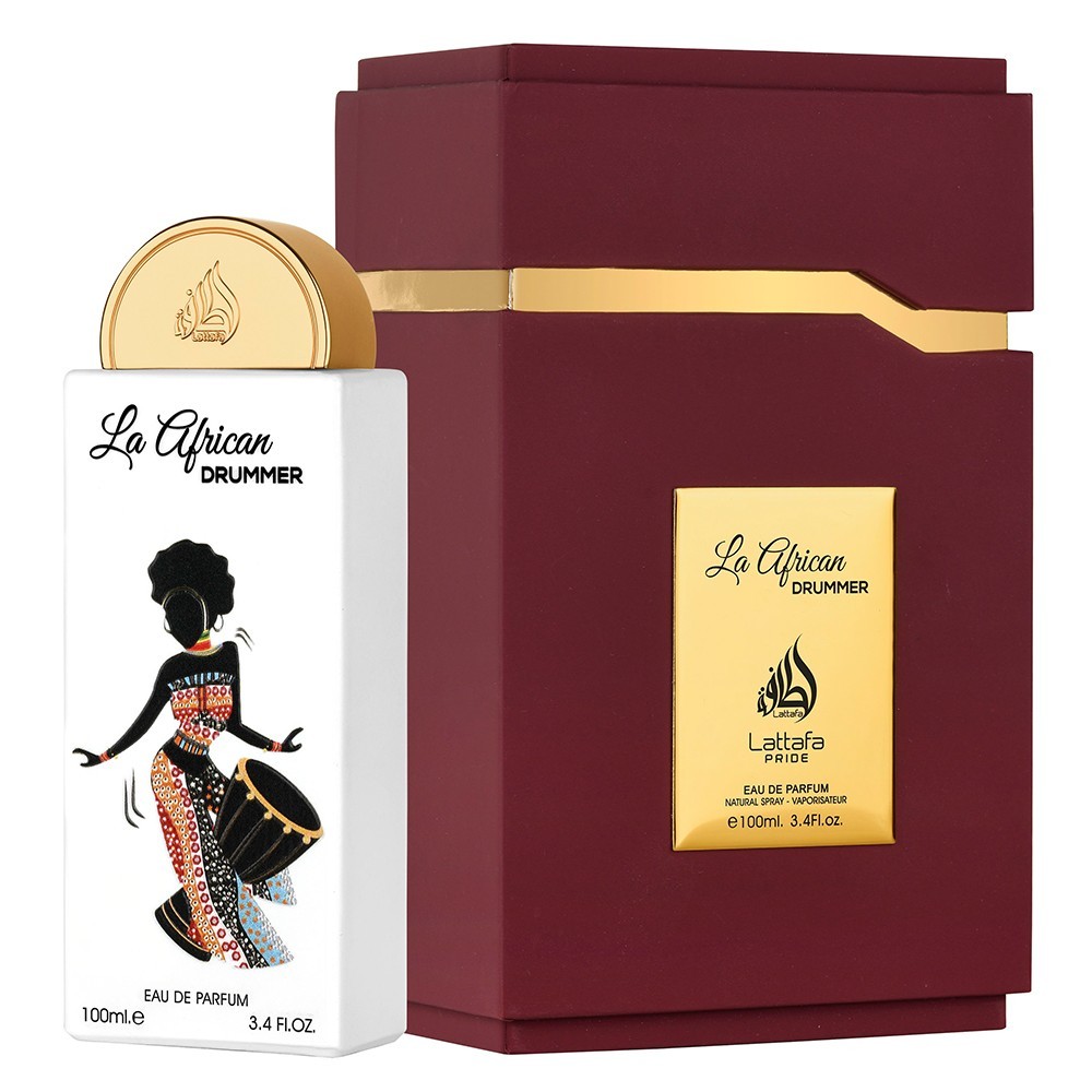 Lattafa Eau de Parfum Orgullo La African Drummer - 100 ml