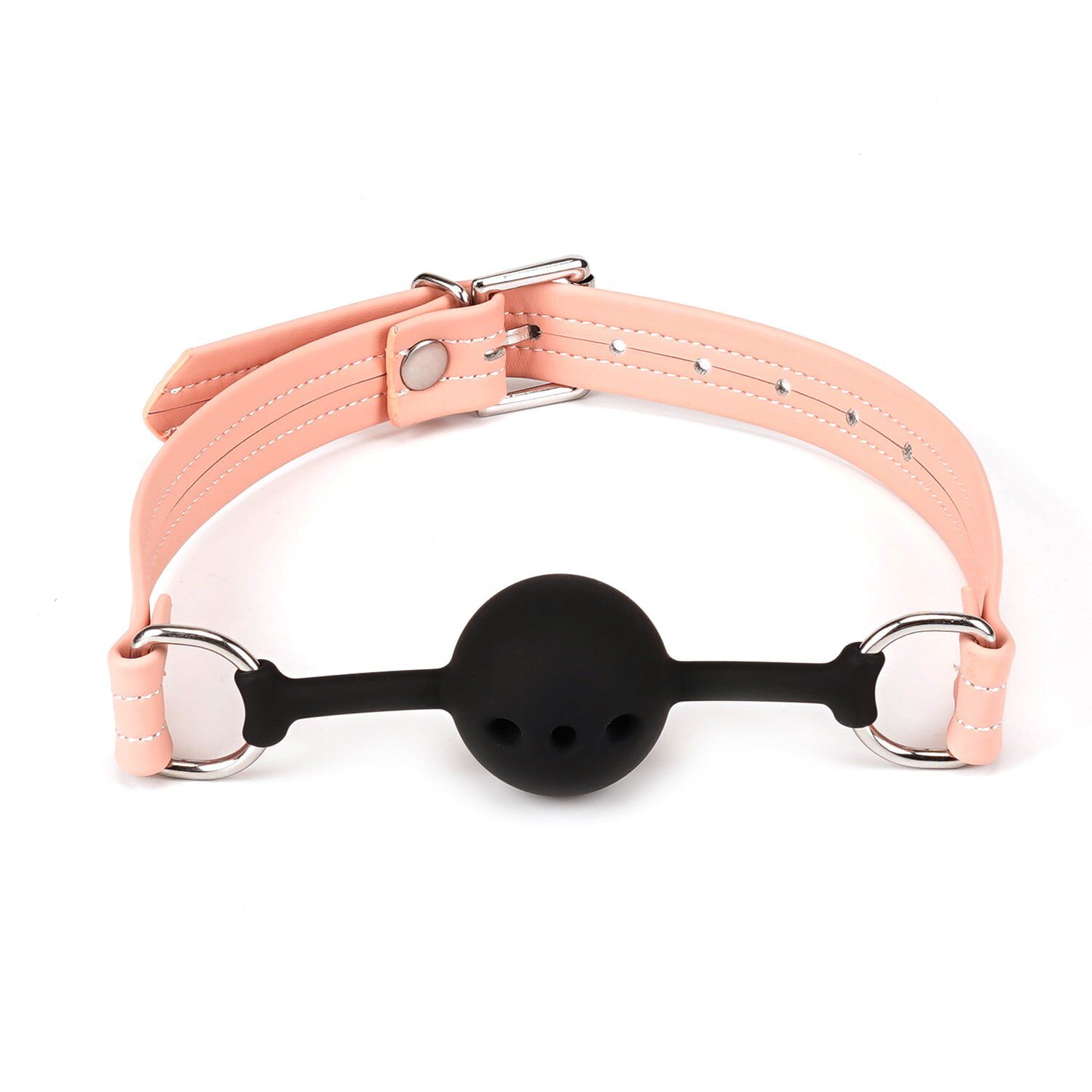 Dear Soul Pink Organosilicate Vegansk Læder Kugleknebel