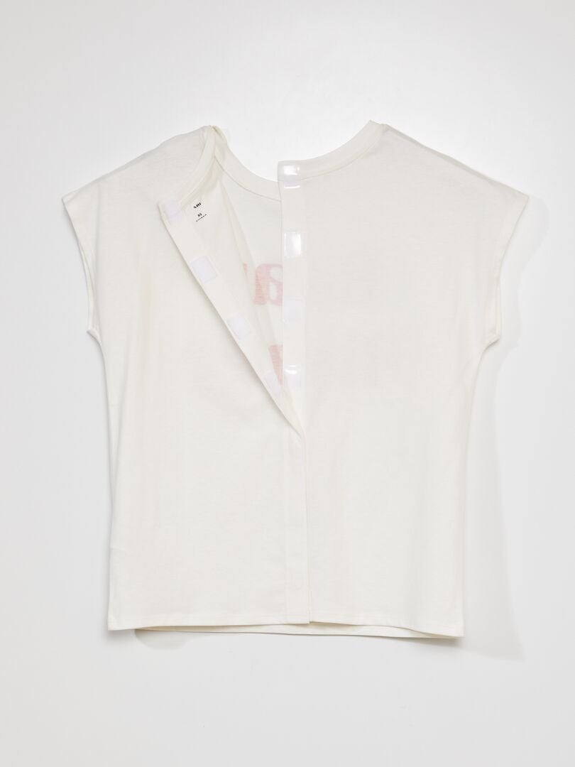 Camiseta Beau Rivage - So Easy - VERMELHA
