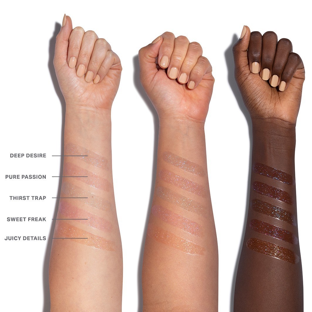 Morphe lūpu eļļa Forbidden Collection Lust Potion divfāžu lūpu eļļa - 24,8 g