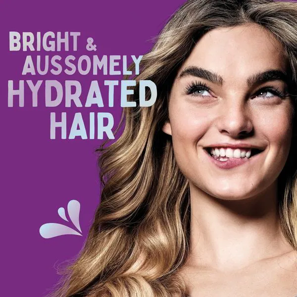 Champú morado hidratante AussieBlonde 300 ml