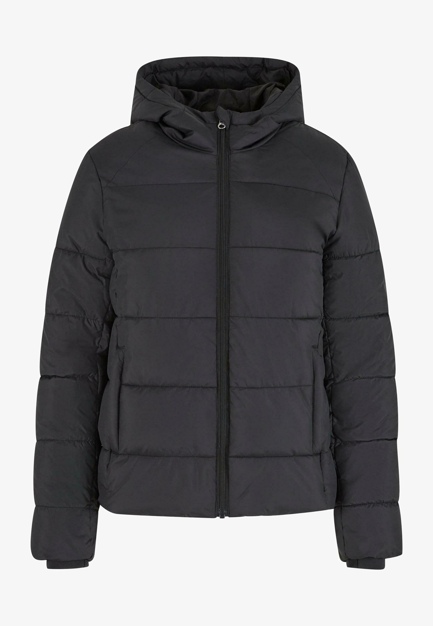 Urban Classics winterjas - zwart