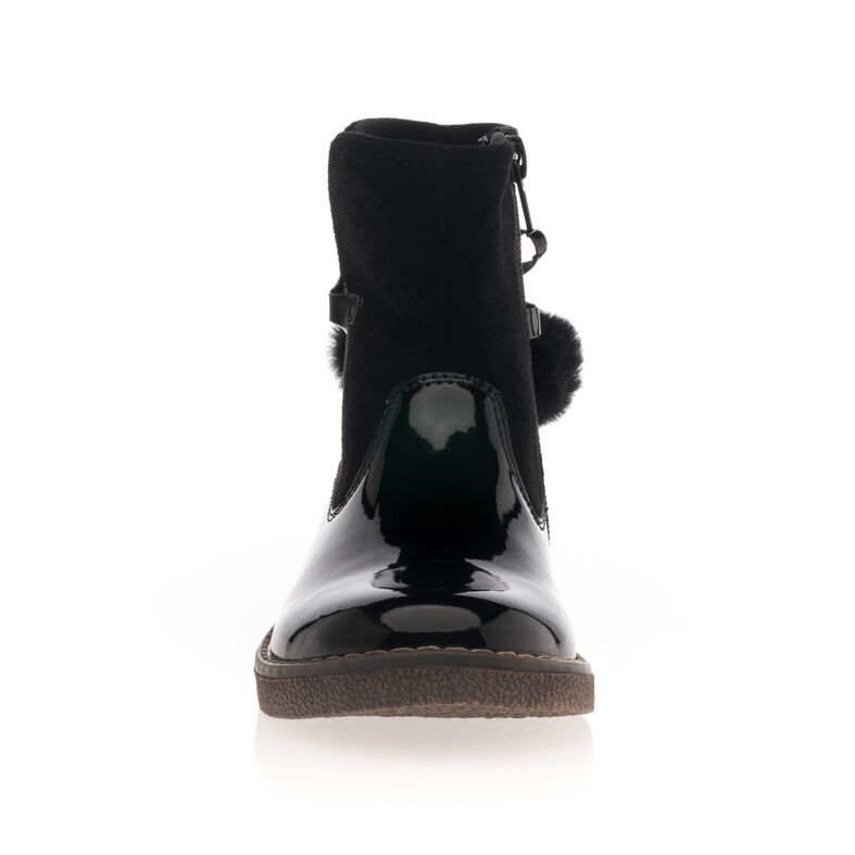 Botas negras para niñas/botines
