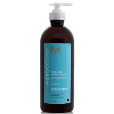 Moroccanoil kosteuttava muotoiluvoide kaikille hiustyypeille, 500ml