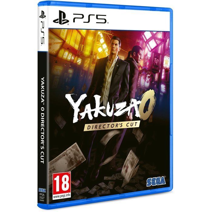 Yakuza 0 Director's Cut - Juego para PS5