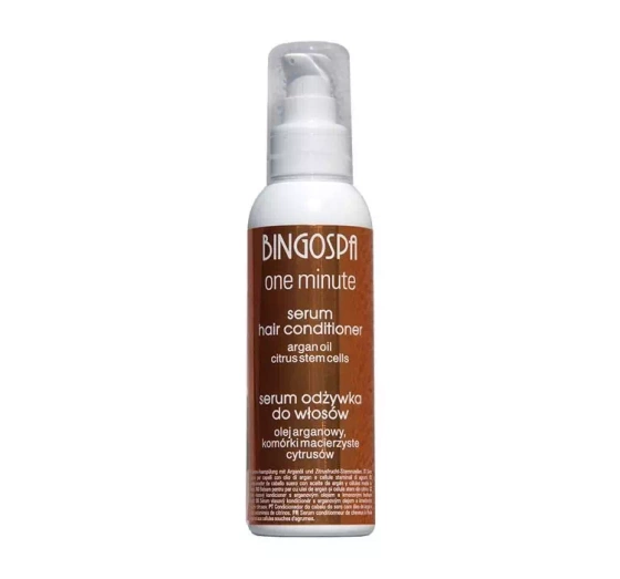 BingoSpa One Minute serum odżywka do włosów 150 g
