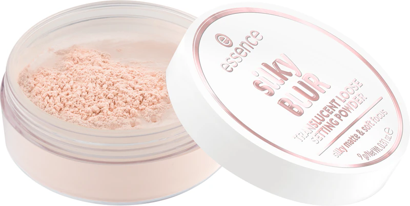 pó solto matificante essence silky BLUR