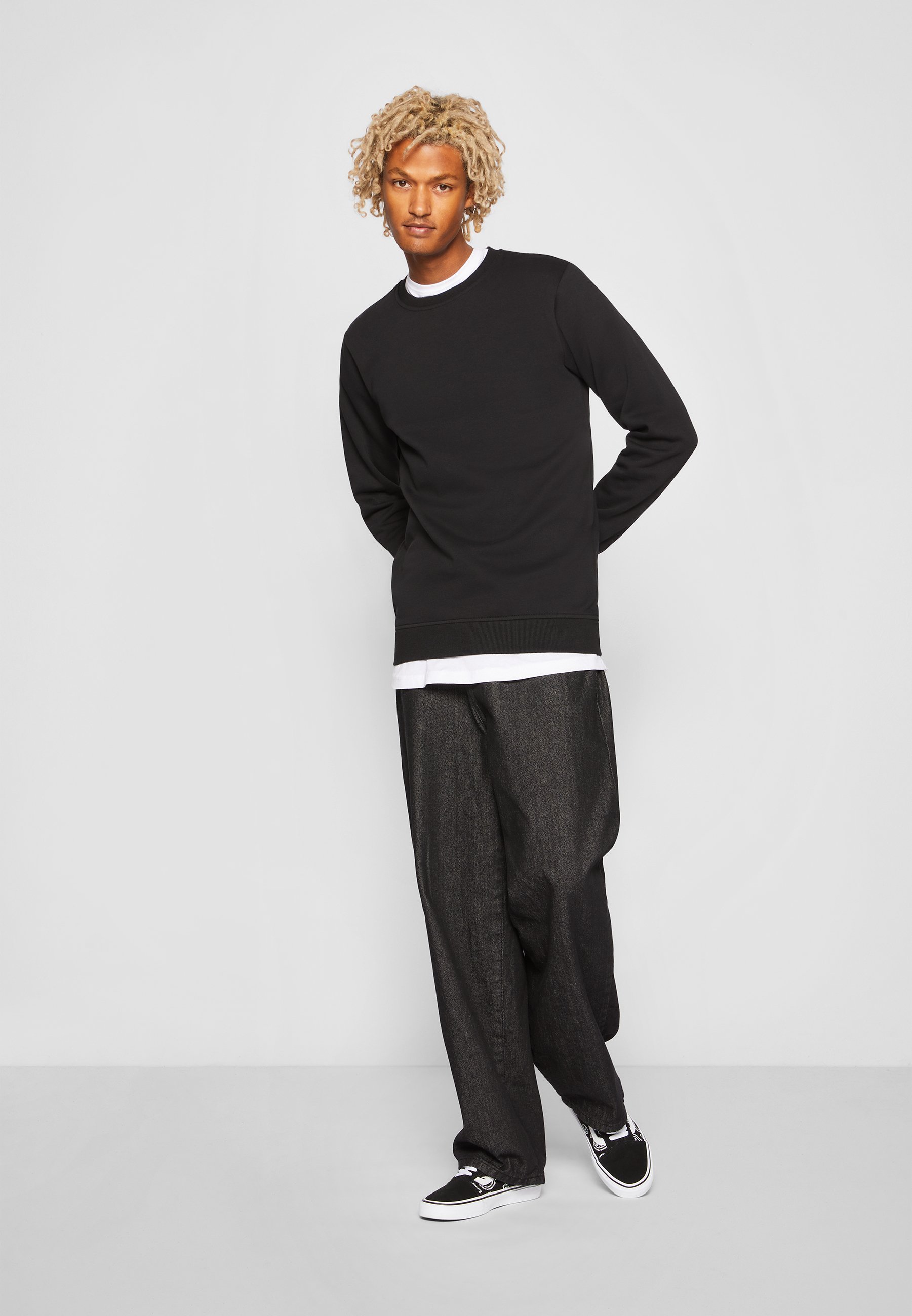 Urban Classics BASIC - Sweatshirt - zwart