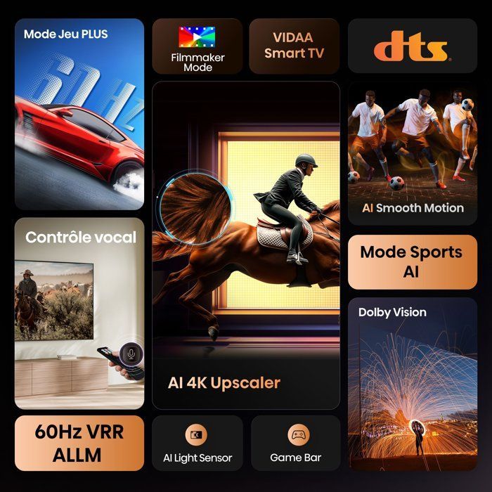 Hisense 43A6Q - TV LED da 43