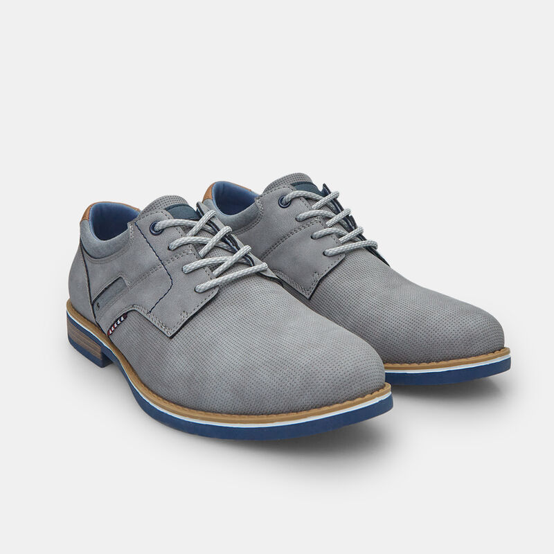BATA Derby męskie sznurowane