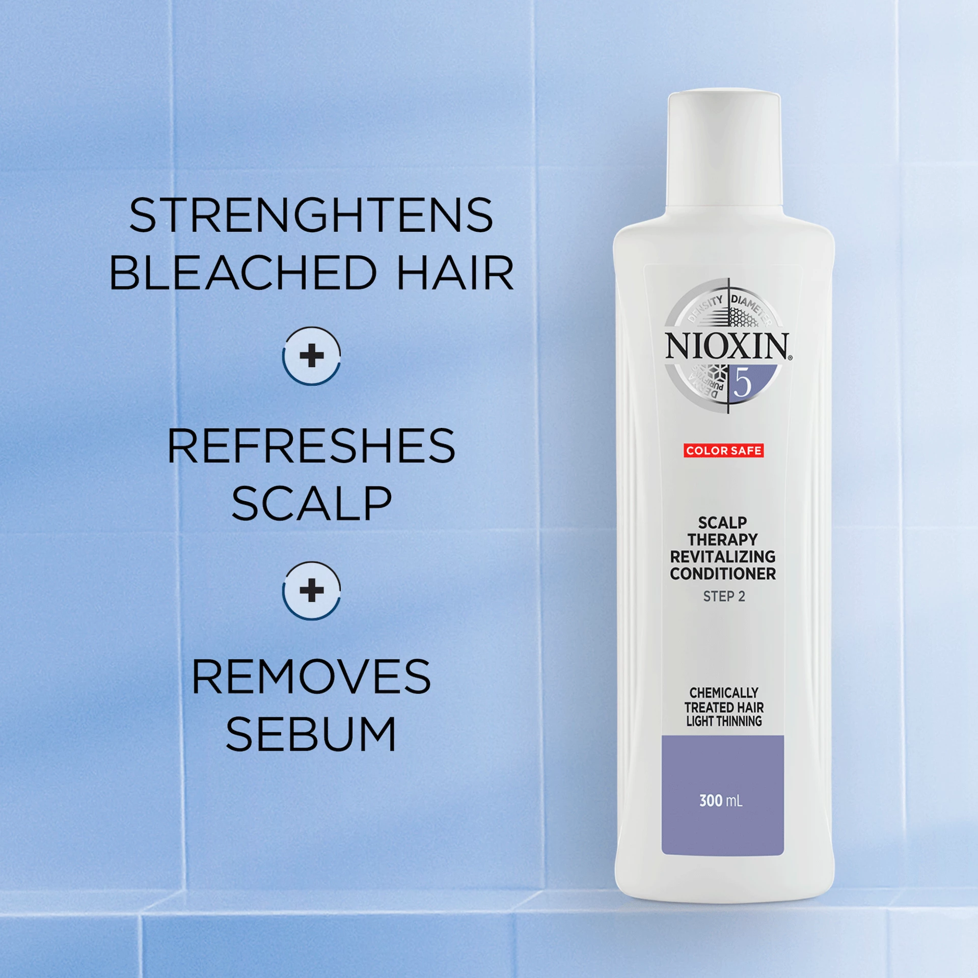 Balsam revitalizant pentru scalp System 5 300 ml - Nioxin