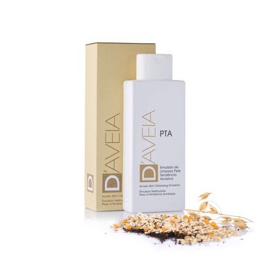 D'AVEIA PTA Čisticí emulze pro pleť se sklonem k akné, zklidňující emulze pro kontrolu mastnoty, 200 ml