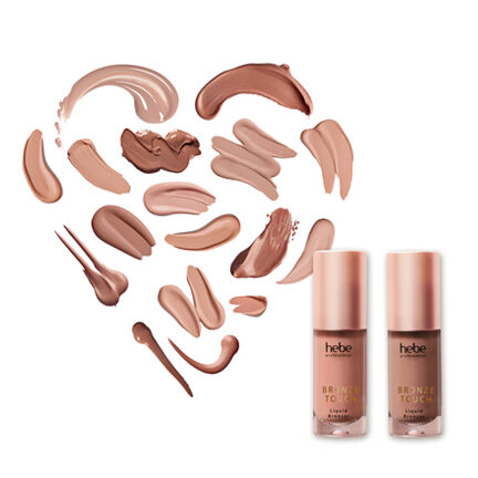 Hebe Professional Bronze Touch Flüssigbronzer