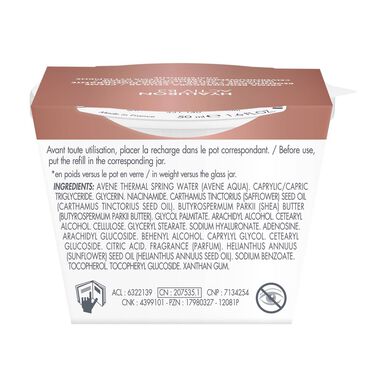 Avène Hyaluron Activ B3 Refill Cell Renewal Cream -yövoide ryppyjä vastaan AH-niasiiniamidi 50 ml 50 ml