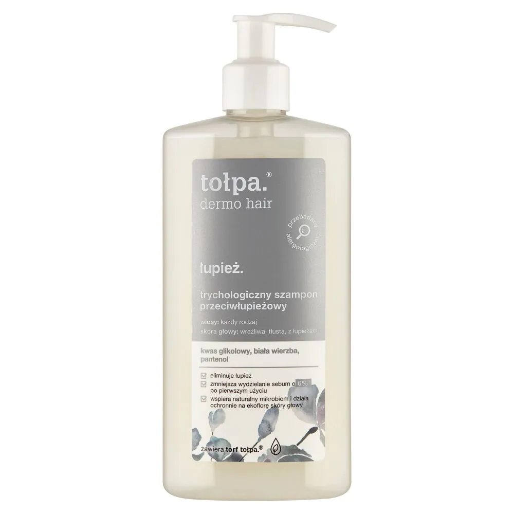 Tołpa Dermo Hair Łupież Szampon Trychologiczny do włosów