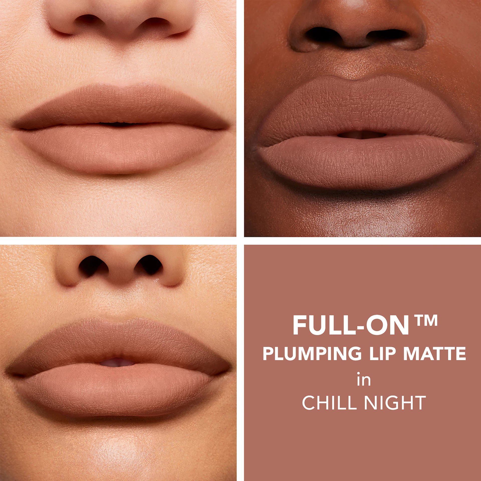 Full-On™ Plumping Lip Matte szájfény Chill Night - Buxom