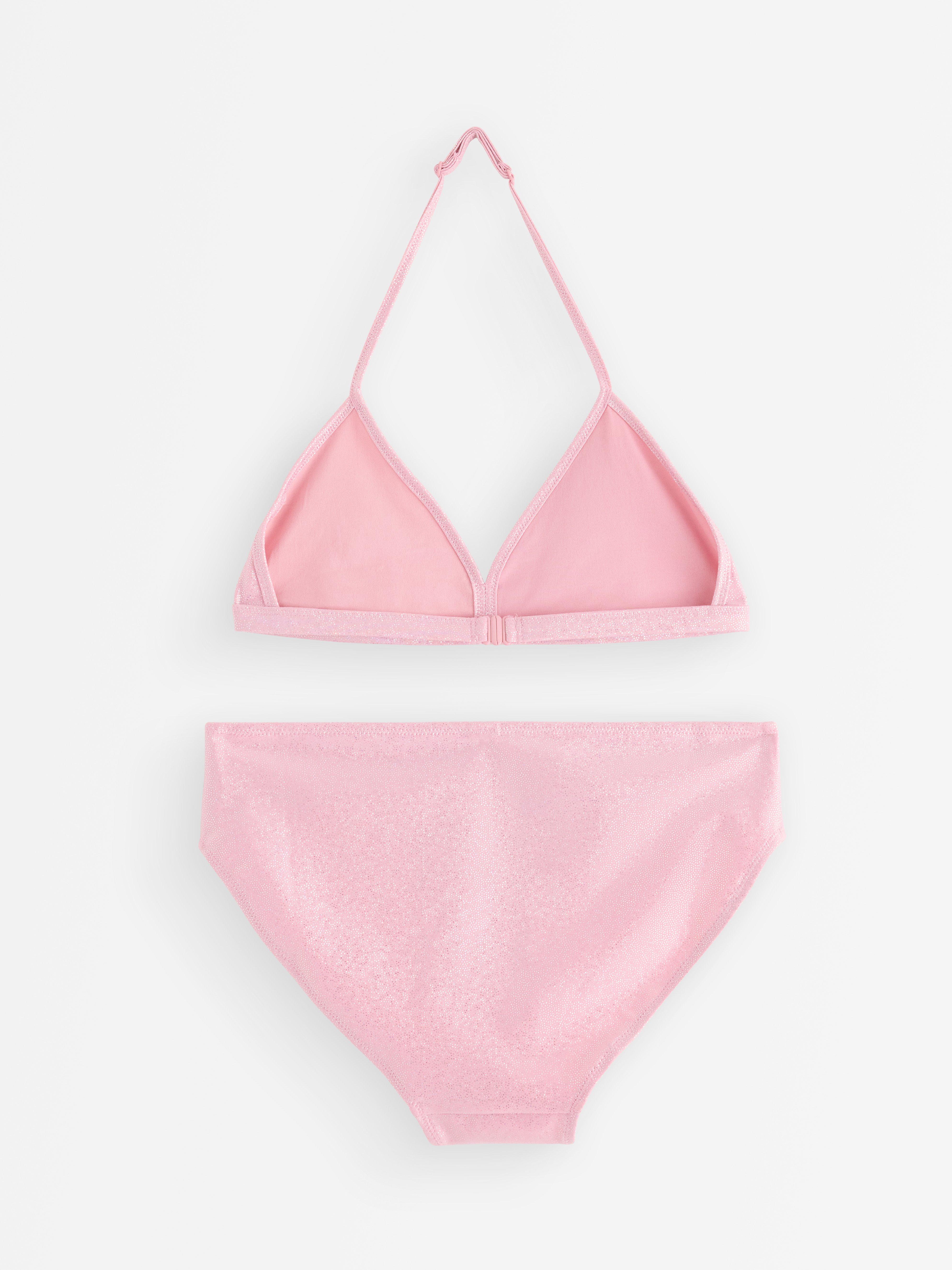 Světle růžová bikiny Skimrande