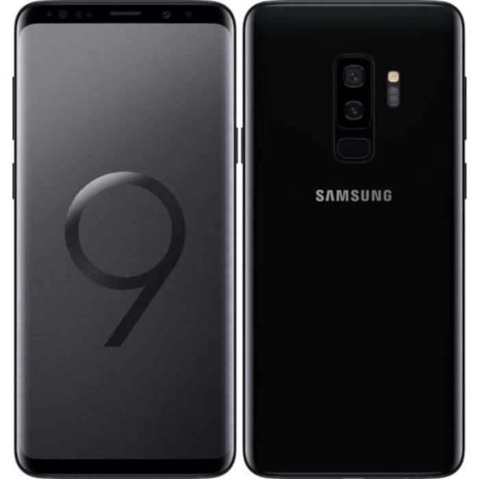 SAMSUNG Galaxy S9+ 64GB Nero - Dual SIM - Ricondizionato - Condizioni eccellenti