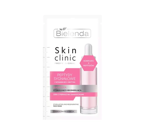 Bielenda Skin Clinic Professional maseczka stymulująco-regenerująca do twarzy 8 g