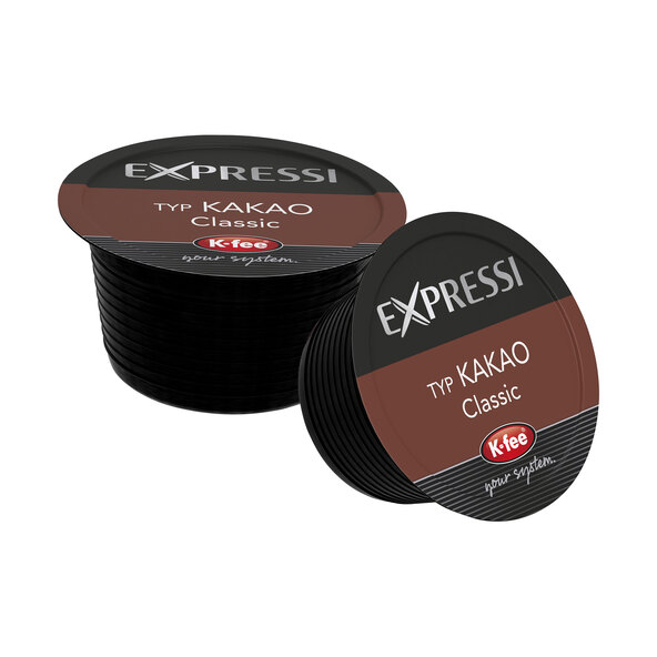 Capsule Cocoa Classic, 6 x 240 g