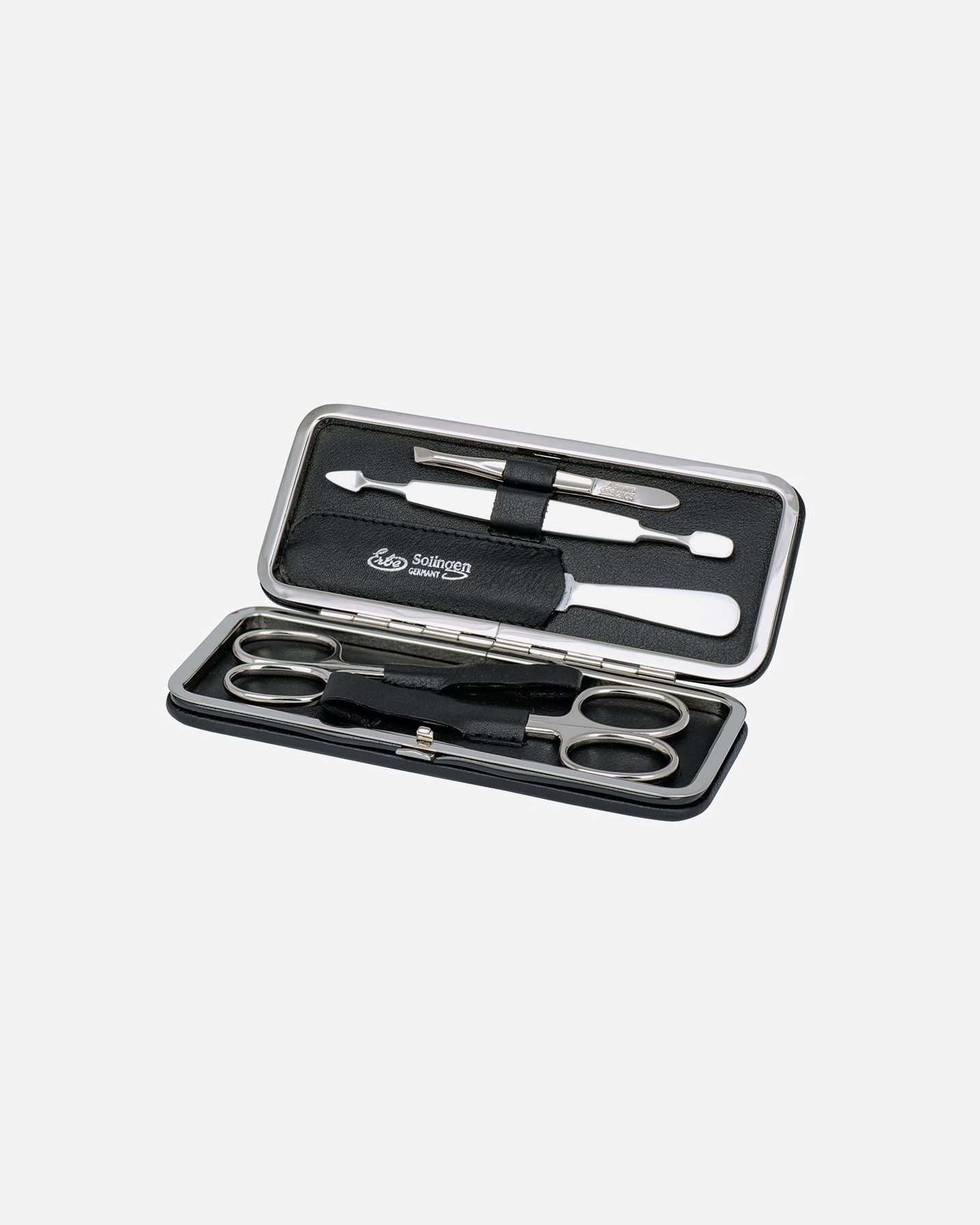 Estuche para manicura ERBE Siena con clip, serie 