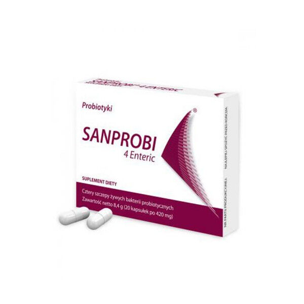 Sanprobi 4 Enteric