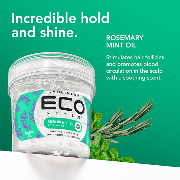EcoStyle Rosmarin Mint Gel 473ml