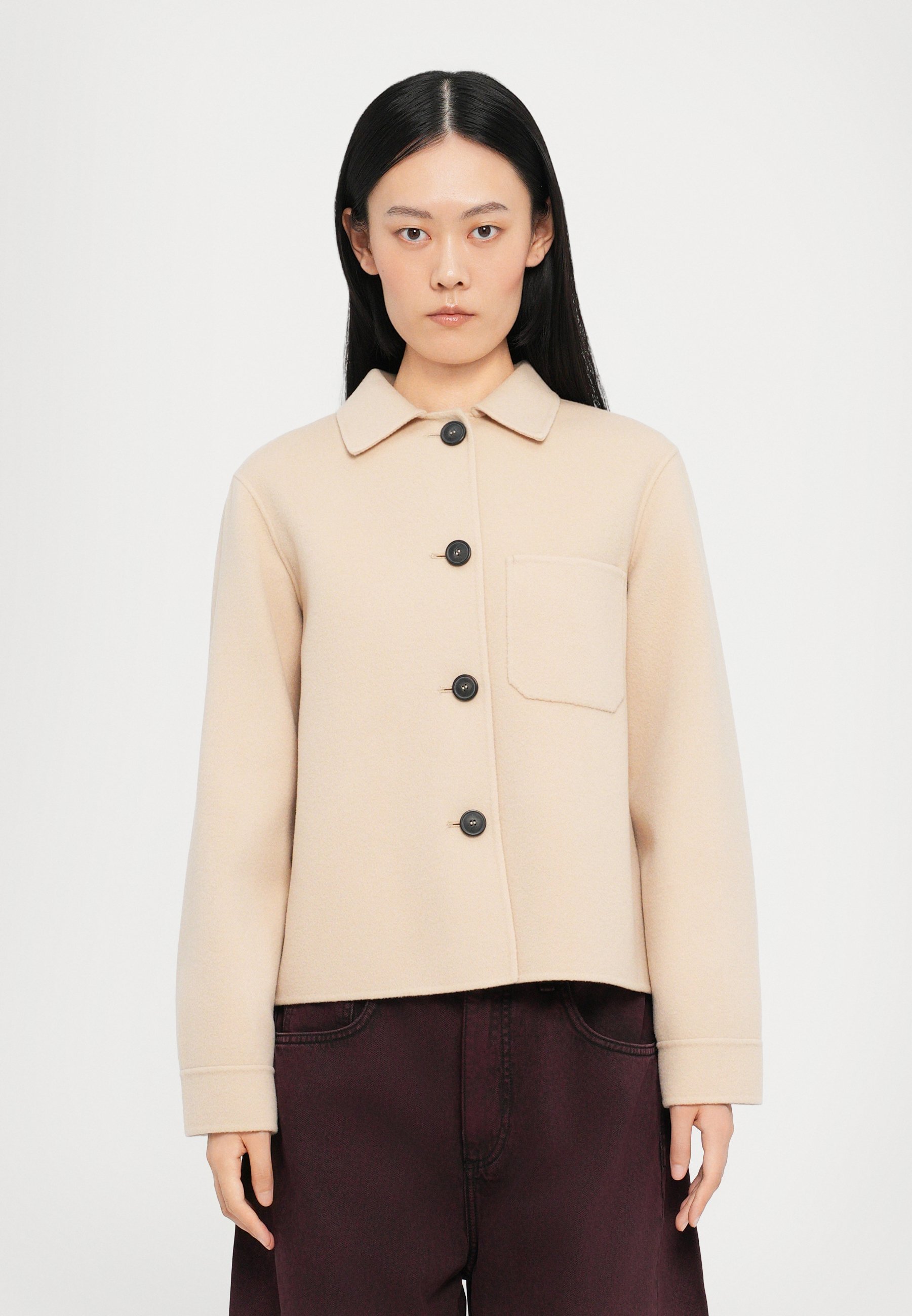WEEKEND MaxMara NORDICA - Lett jakke - avorio