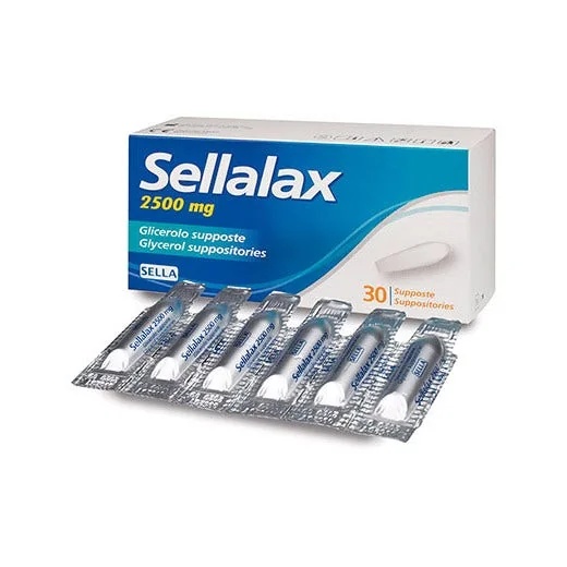 SADDLE Sellalax 2500mg Suplemento Glic 30 unidades