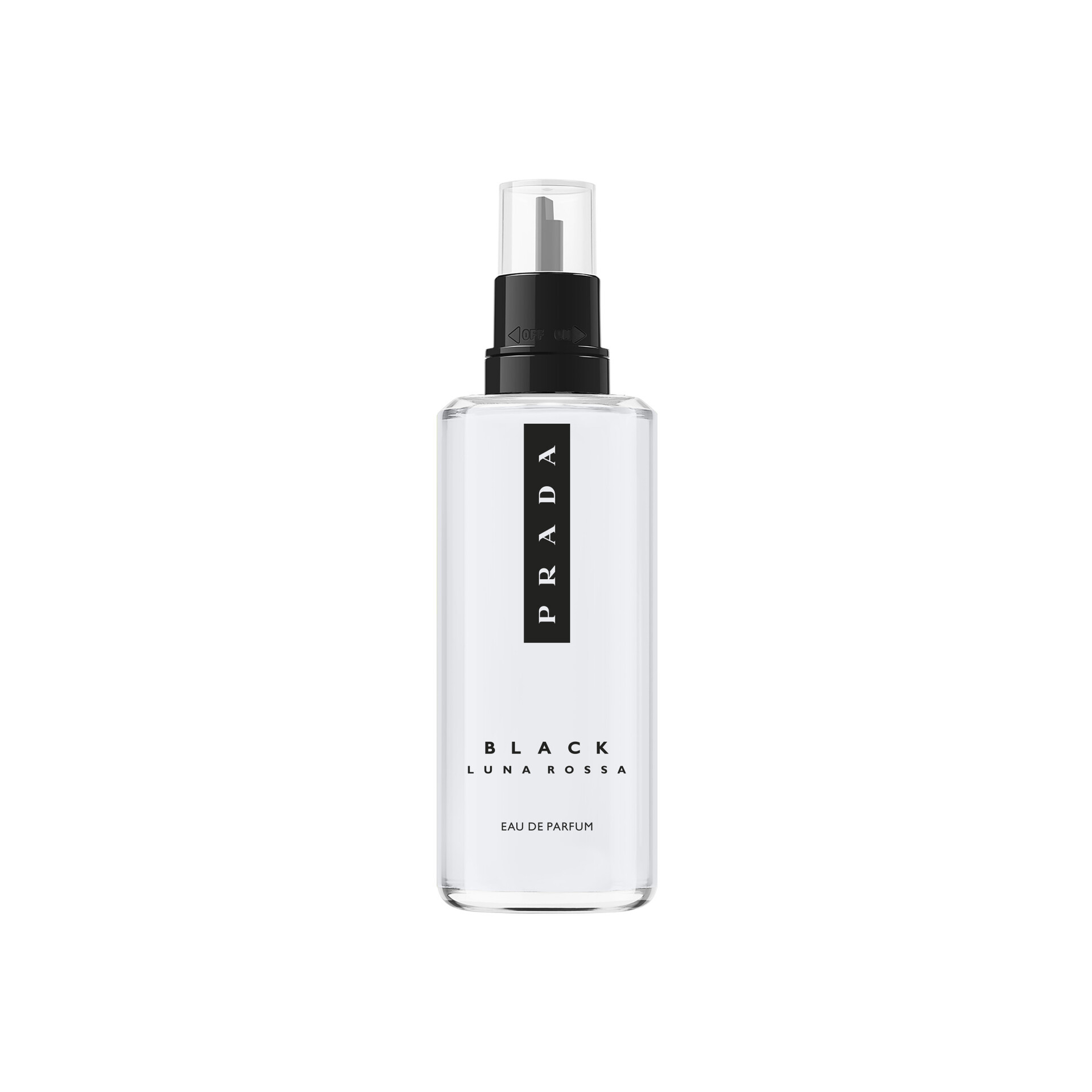 Luna Rossa Black Refill 150 ml - Prada