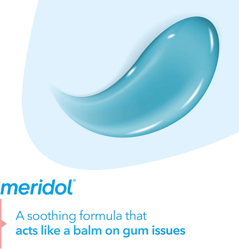 Pasta de dentes Meridol Gum Protection Whitening
