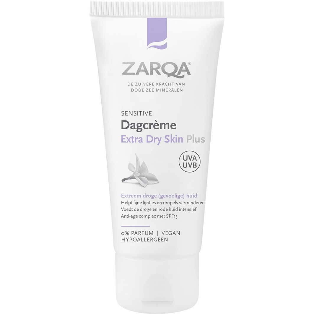 ZARQA Dnevna krema za ekstra suhu kožu sa SPF 15 - 50 ml