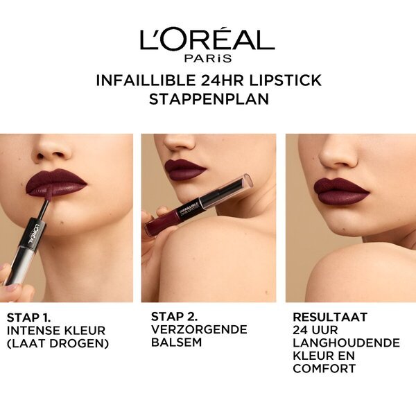 L'Oréal Paris Infaillible 24H 701 Captivated By Cerise ruž za usne