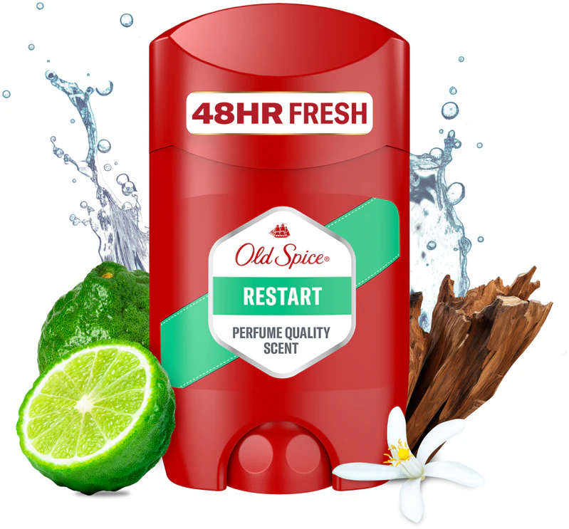 Old Spice Restart Deodorant Stick voor mannen