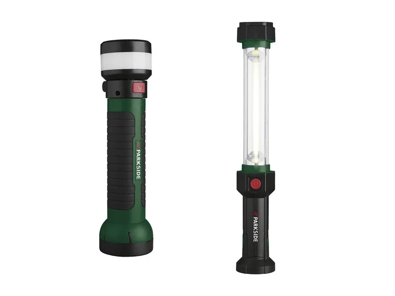 Farol de trabalho LED sem filtro PARKSIDE®, 3,7 V