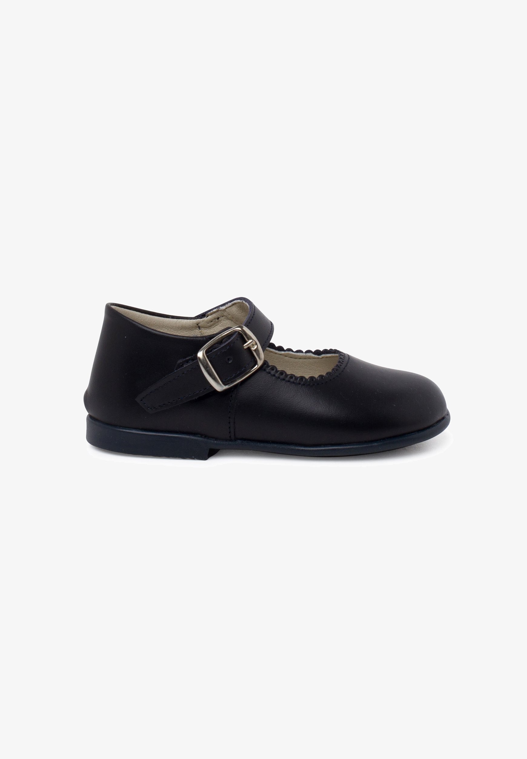 Pisamonas MERCEDITAS NIÑA HEBILLA - Chaussures bébé - azul marino